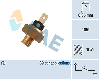 Fae 35820 temperaturschalter - fae,