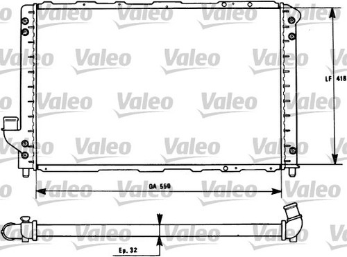 731277 valeo kühler - valeo,