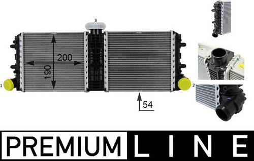 Mahle 000p kühler - mahle,