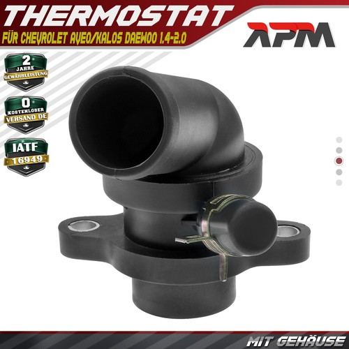 Thermostat mit gehäuse für - gehäuse,