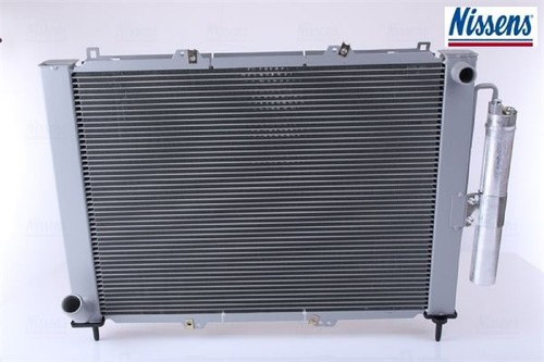 Nissens 637637 kühlmodul für - nissens,