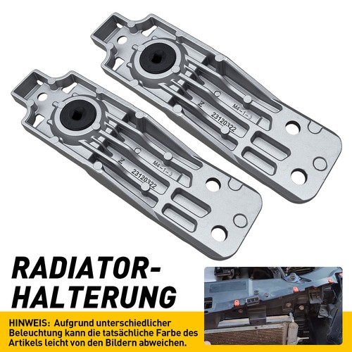 Untere halter halterung - 2x,