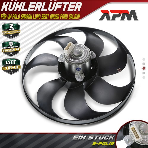 Lüftermotor kühlung