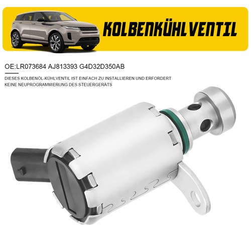 Kolbenölkühlungsventil für